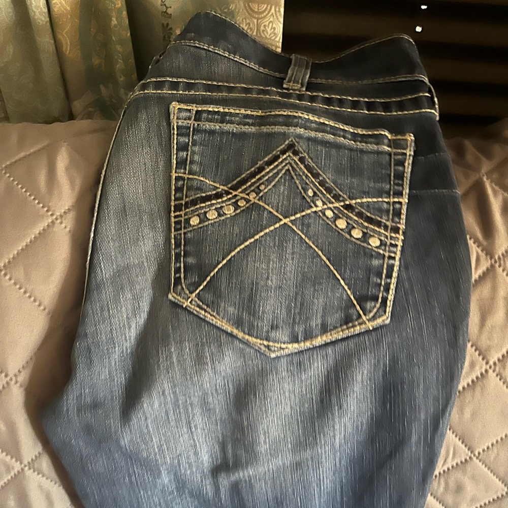 Ariat bootcut jeans